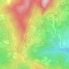 Mappa topografica Traversa, altitudine, rilievo