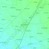 Mappa topografica Bassi Pathana, altitudine, rilievo