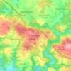 Mappa topografica Handlab, altitudine, rilievo