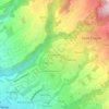 Mappa topografica Fond-Vaillant, altitudine, rilievo