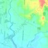 Mappa topografica Baluntay, altitudine, rilievo