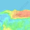 Mappa topografica Le Guay, altitudine, rilievo