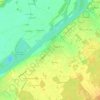 Mappa topografica Nouan-sur-Loire, altitudine, rilievo