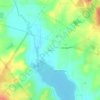 Mappa topografica Dicey, altitudine, rilievo