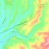 Mappa topografica Paja Blanca, altitudine, rilievo