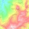 Mappa topografica Cariamanga, altitudine, rilievo