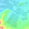 Mappa topografica San Vicente, altitudine, rilievo
