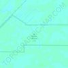 Mappa topografica Indian Mound, altitudine, rilievo