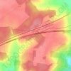 Mappa topografica Les Bois de la Pointe, altitudine, rilievo