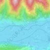 Mappa topografica Fürth, altitudine, rilievo