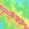 Mappa topografica Dhar Kalan, altitudine, rilievo