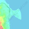 Mappa topografica Lambajon, altitudine, rilievo