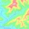 Mappa topografica Solano, altitudine, rilievo