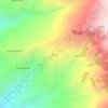 Mappa topografica Jashi, altitudine, rilievo
