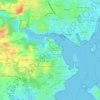 Mappa topografica Quelisoy, altitudine, rilievo