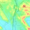 Mappa topografica Simi, altitudine, rilievo