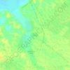 Mappa topografica Bhadla, altitudine, rilievo