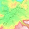 Mappa topografica Guayllabamba, altitudine, rilievo