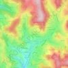 Mappa topografica Balard, altitudine, rilievo
