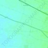 Mappa topografica Auwan, altitudine, rilievo
