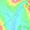 Mappa topografica San Carlo, altitudine, rilievo