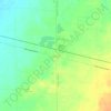 Mappa topografica Juniata, altitudine, rilievo
