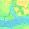 Mappa topografica Liebenthal, altitudine, rilievo