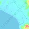 Mappa topografica Ligaya, altitudine, rilievo