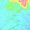 Mappa topografica Calatagan Tibang, altitudine, rilievo