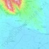 Mappa topografica Γιαννιτσά, altitudine, rilievo