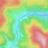 Mappa topografica Kammerberg, altitudine, rilievo