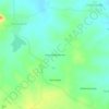 Mappa topografica Seripally Bandaram, altitudine, rilievo