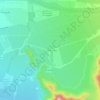 Mappa topografica La Leonera Bajo, altitudine, rilievo