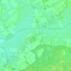 Mappa topografica Lheebroek, altitudine, rilievo