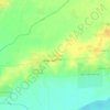 Mappa topografica Marzai Chak, altitudine, rilievo