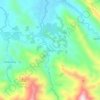 Mappa topografica Lamhako, altitudine, rilievo