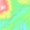 Mappa topografica Cora Cora, altitudine, rilievo