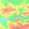 Mappa topografica La Grande Ville Cuite, altitudine, rilievo