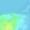 Mappa topografica Lütt Moor, altitudine, rilievo