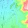 Mappa topografica Romerillo Bajo, altitudine, rilievo