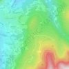 Mappa topografica Les Seiglières, altitudine, rilievo