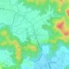 Mappa topografica Aningway Sacatihan, altitudine, rilievo
