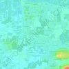 Mappa topografica Les Buttes, altitudine, rilievo