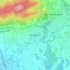 Mappa topografica Aschendorf, altitudine, rilievo