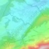 Mappa topografica Bei der Muehle, altitudine, rilievo