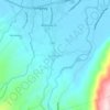 Mappa topografica Kahulogan, altitudine, rilievo