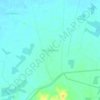 Mappa topografica Retiro Nuevo, altitudine, rilievo
