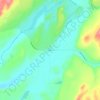 Mappa topografica Ewan, altitudine, rilievo