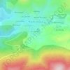 Mappa topografica Le Saut, altitudine, rilievo