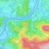Mappa topografica Vipota, altitudine, rilievo